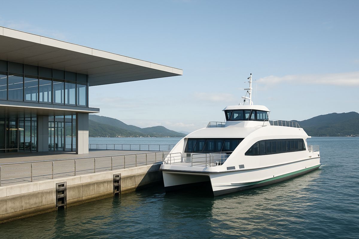 Transforming Coastal Ferry Routes and Mobility in São Paulo