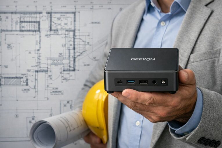 Compact GEEKOM Powerhouses Go Premium at CES