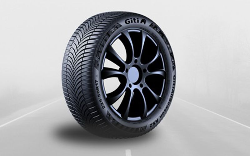 New GitiAllSeason AS2 Redefines All‑Season Safety with A‑Label Wet Grip Across the Entire Range