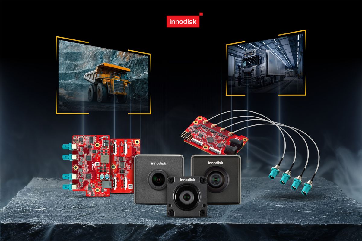 Innodisk Camera Module Delivers Edge Vision for Autonomous Systems