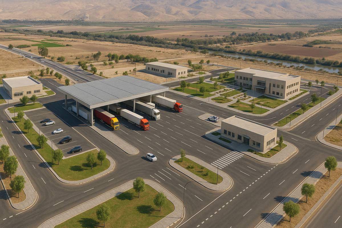 Modernising Jordan’s Border Gateways