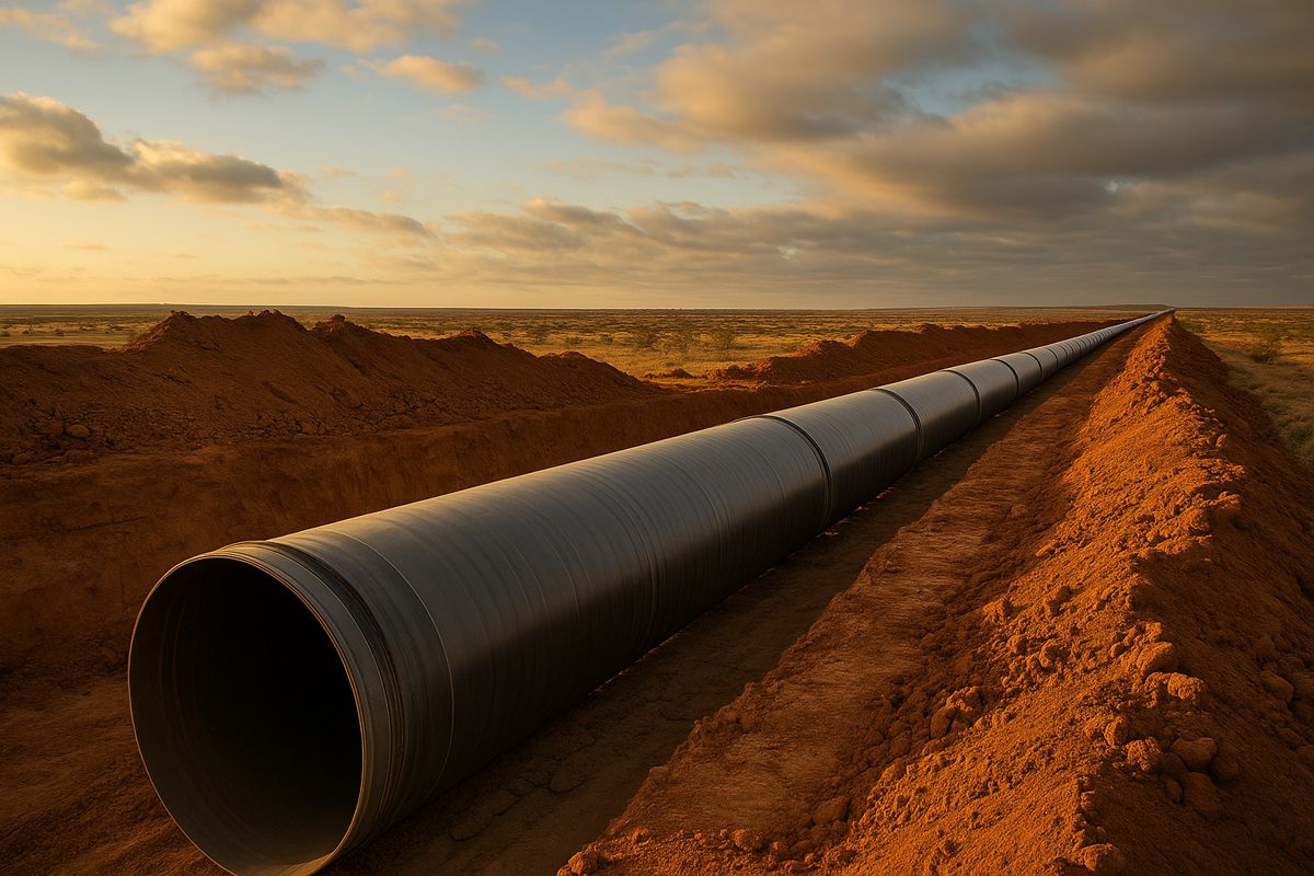 Jubail Buraidah Pipeline Marks Major Milestone In Saudi Water Security