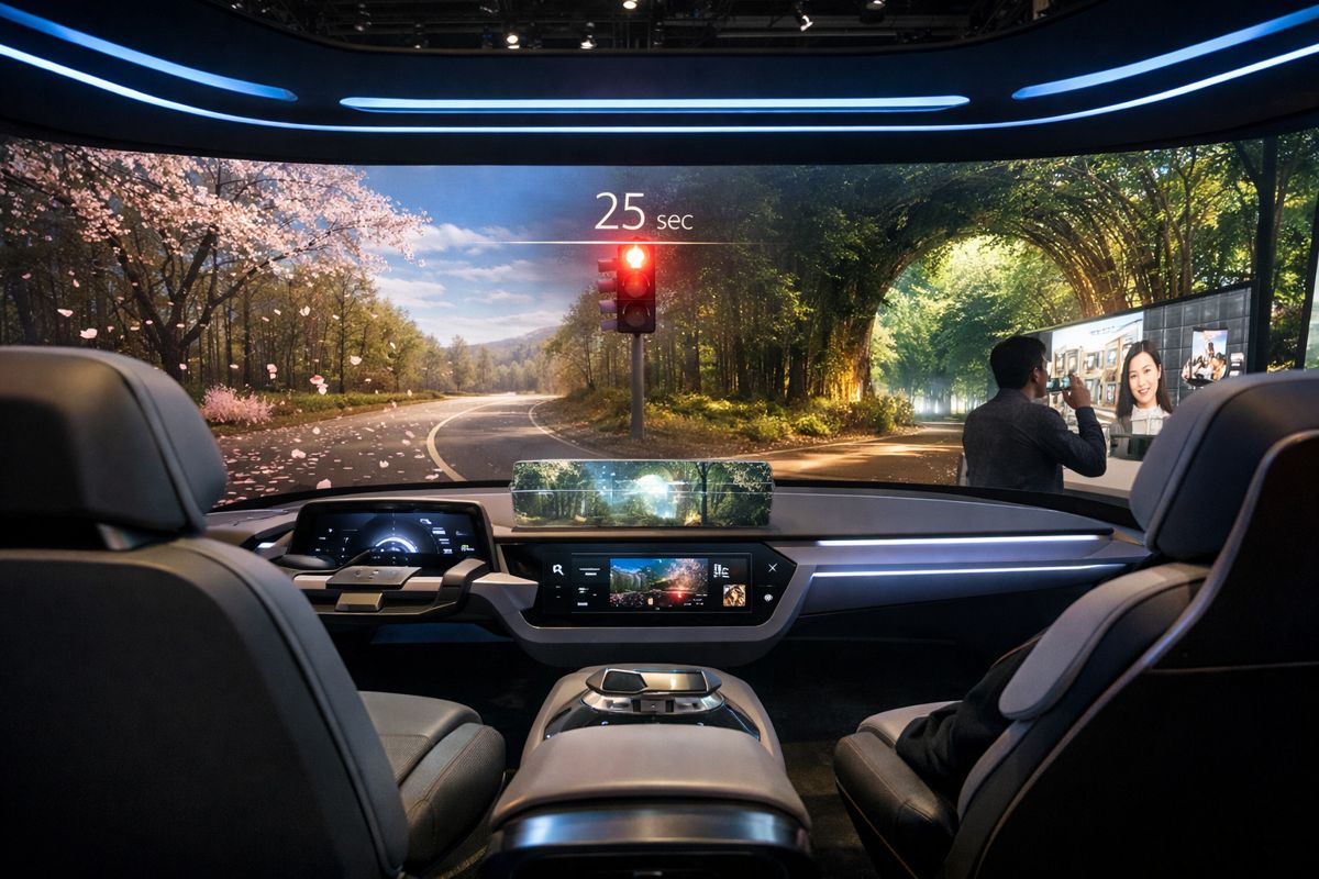 LG's AI Vision for Intelligent Mobility at CES 2026