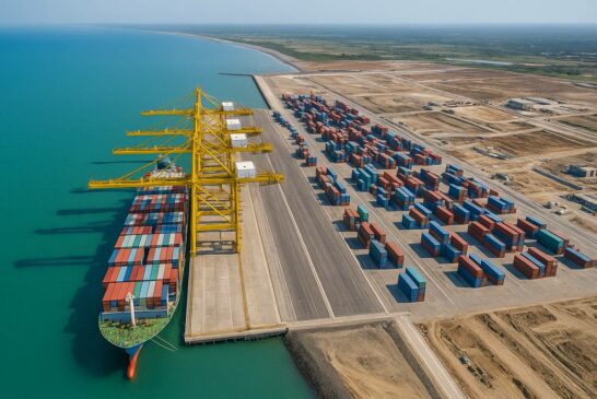 Laldia Container Terminal to Reshape Bangladesh’s Maritime Future
