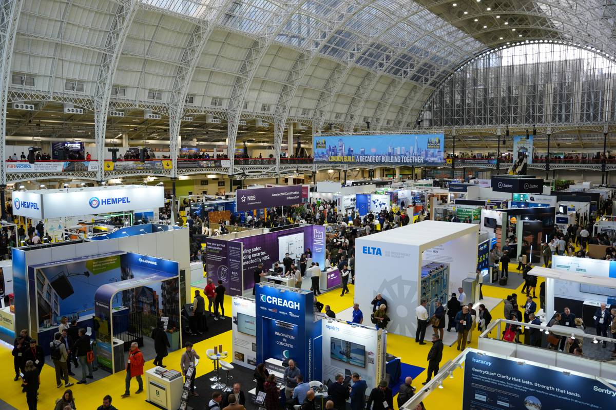 London Build and ElementalLONDON Transforming UK Construction Events