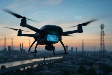 Nokia Drone Networks Take Flight With High Density Power From Amprius