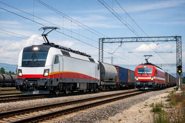 EBRD Investing in a Greener Rail Future for North Macedonia