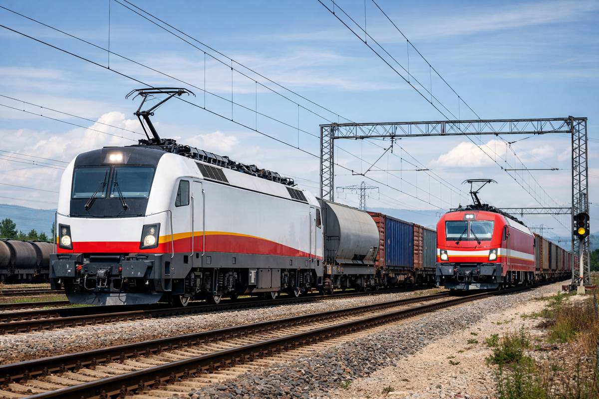 EBRD Investing in a Greener Rail Future for North Macedonia