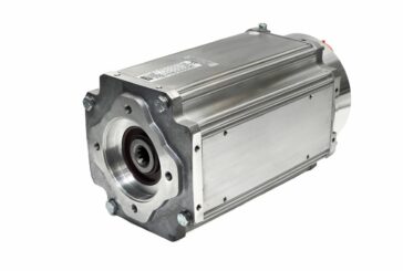 Smarter Electric Powertrains Enabled by Parker NX8M Motor Technology