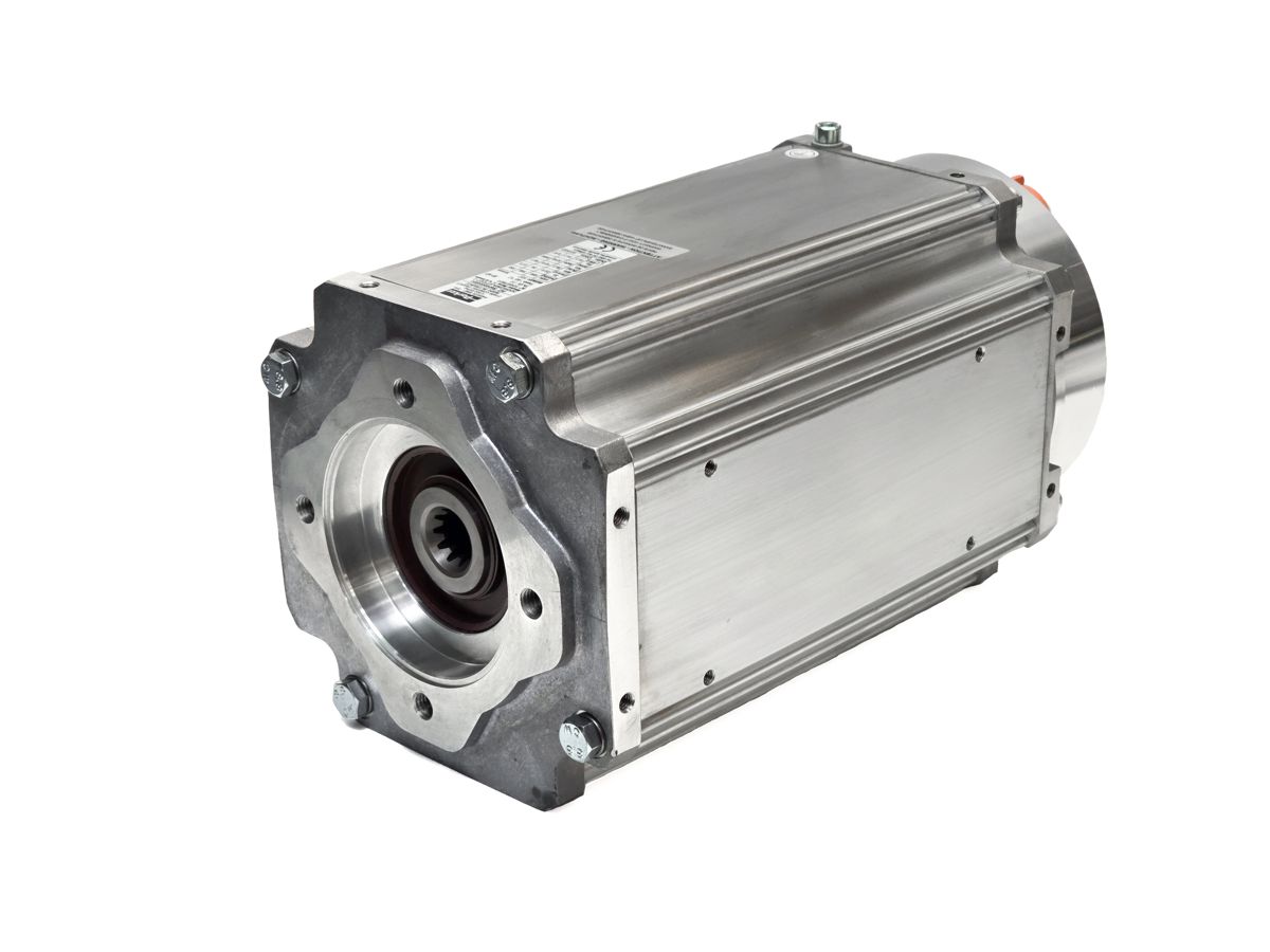 Smarter Electric Powertrains Enabled by Parker NX8M Motor Technology