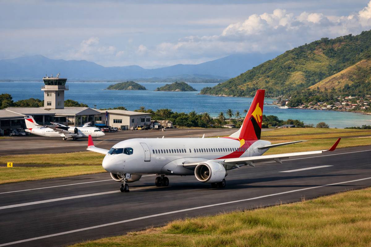 Aviation Finance Investment Reshapes Papua New Guinea Air Transport