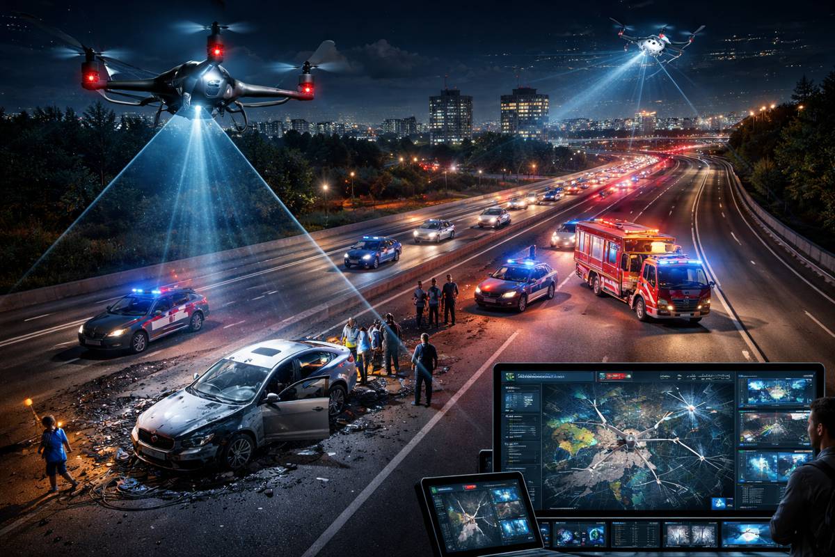 ROADMEDIC Showcases Satellite IoT Airbag Response Platform at CES 2026
