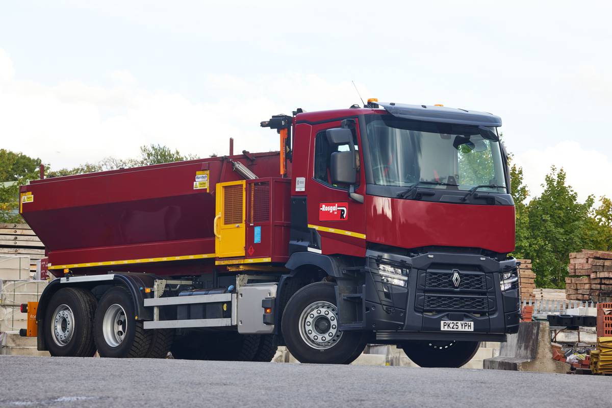 Rosgal Advances Sustainable Fleet Strategy With New Renault Trucks Hotbox