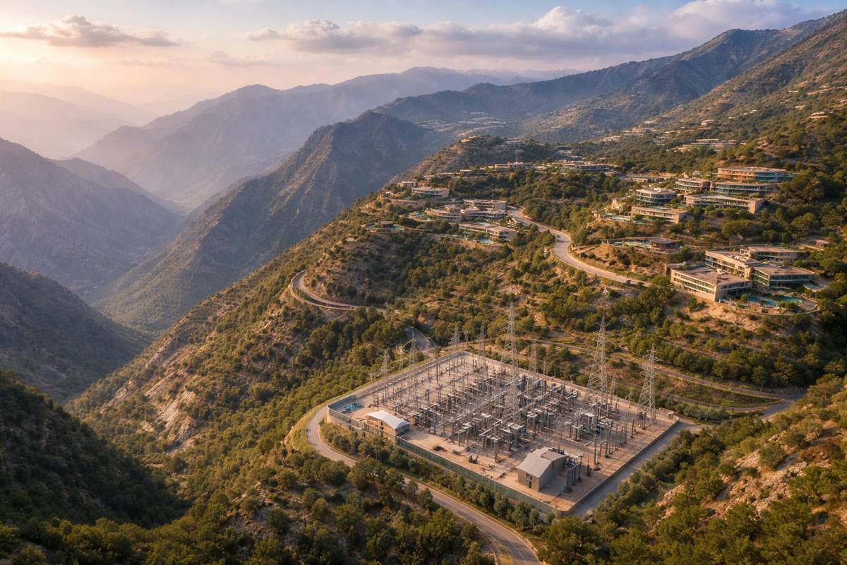 Investing in Power for Saudi Arabia’s Mountain Economy