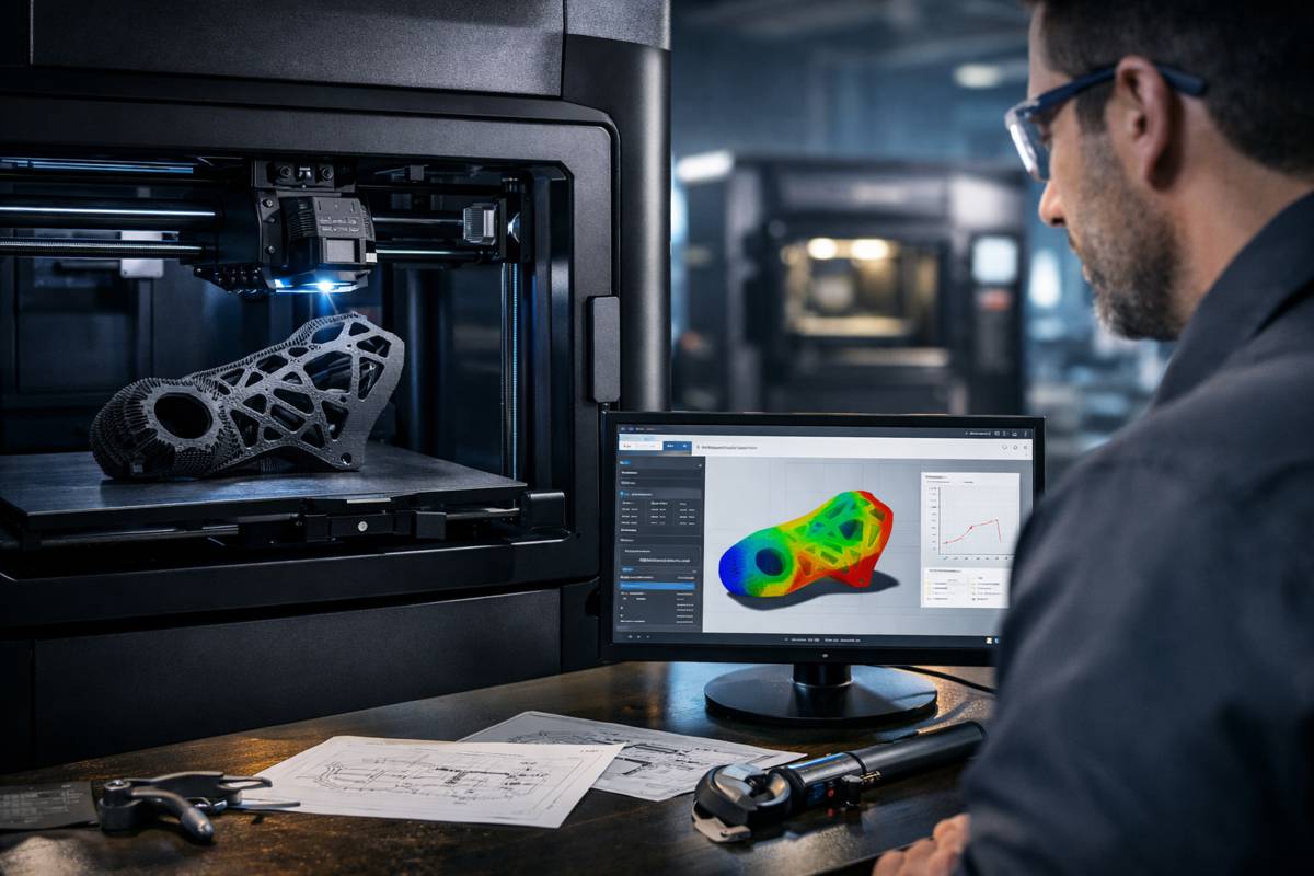 Smarter Simulation for Industrial 3D Printing