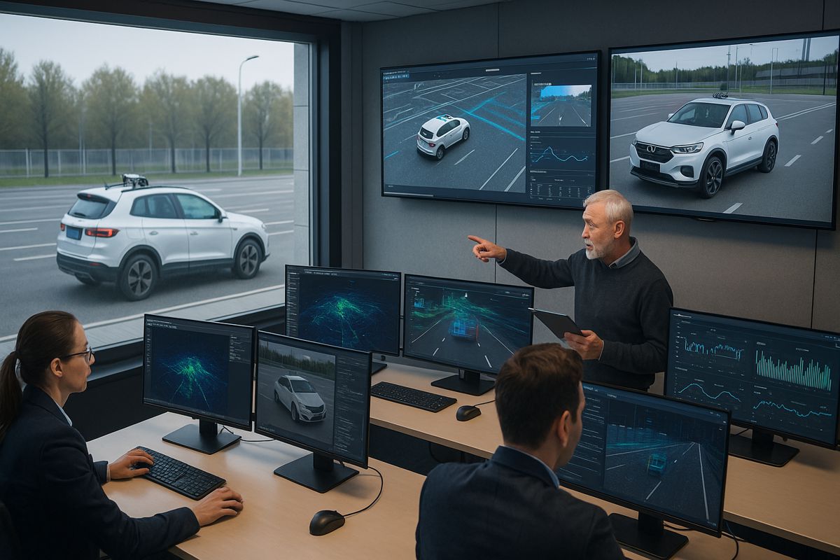 Real‑World Simulations Power Safer Autonomous Vehicles