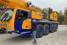 Sophie’s New Crane Drives Irish Lifting Innovation
