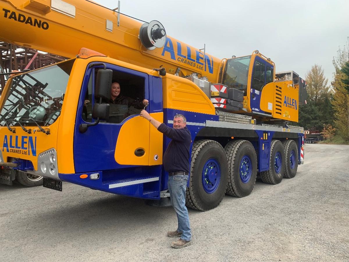 Sophie’s New Crane Drives Irish Lifting Innovation