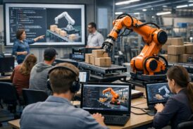 Sweden Opens Industrial Robot Programming to the World