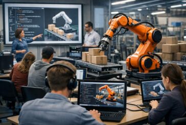 Sweden Opens Industrial Robot Programming to the World