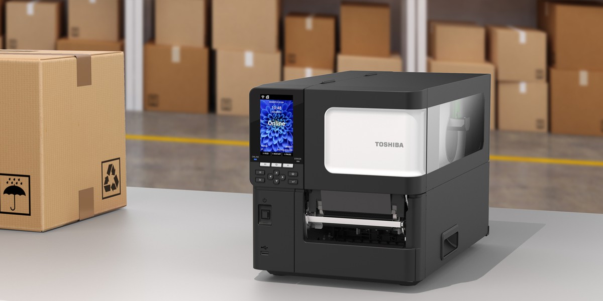 Smart Industrial Labelling with Toshiba’s Next-Generation Printers