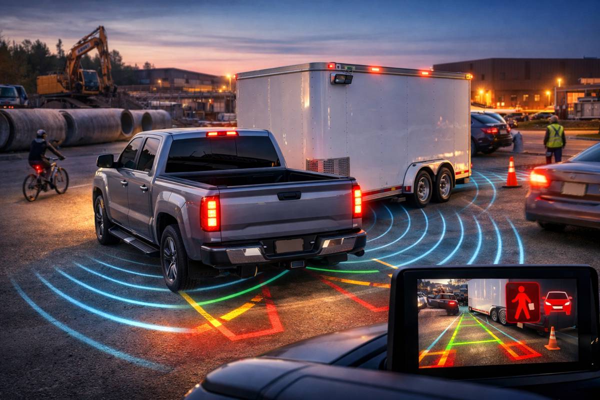 AUMOVIO Unveils Smarter Trailer Assistance at CES 2026