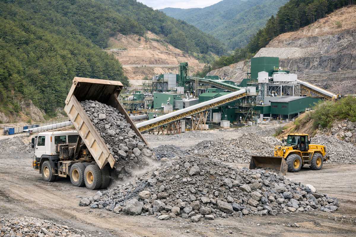 Almonty and South Korea Take Centre Stage in the Global Tungsten Supply Chain
