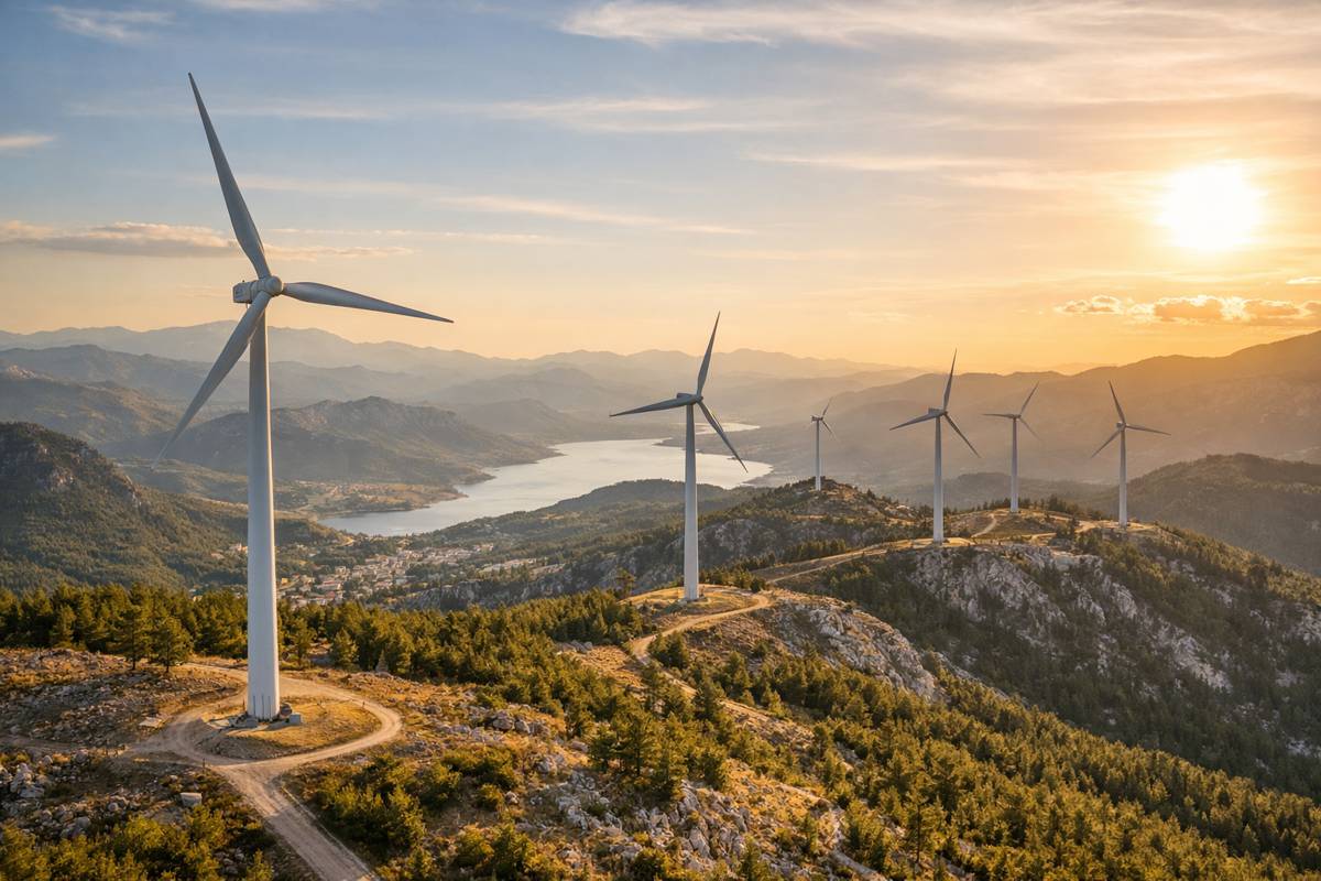 EBRD Channels Investment into Türkiye’s Wind Power Future