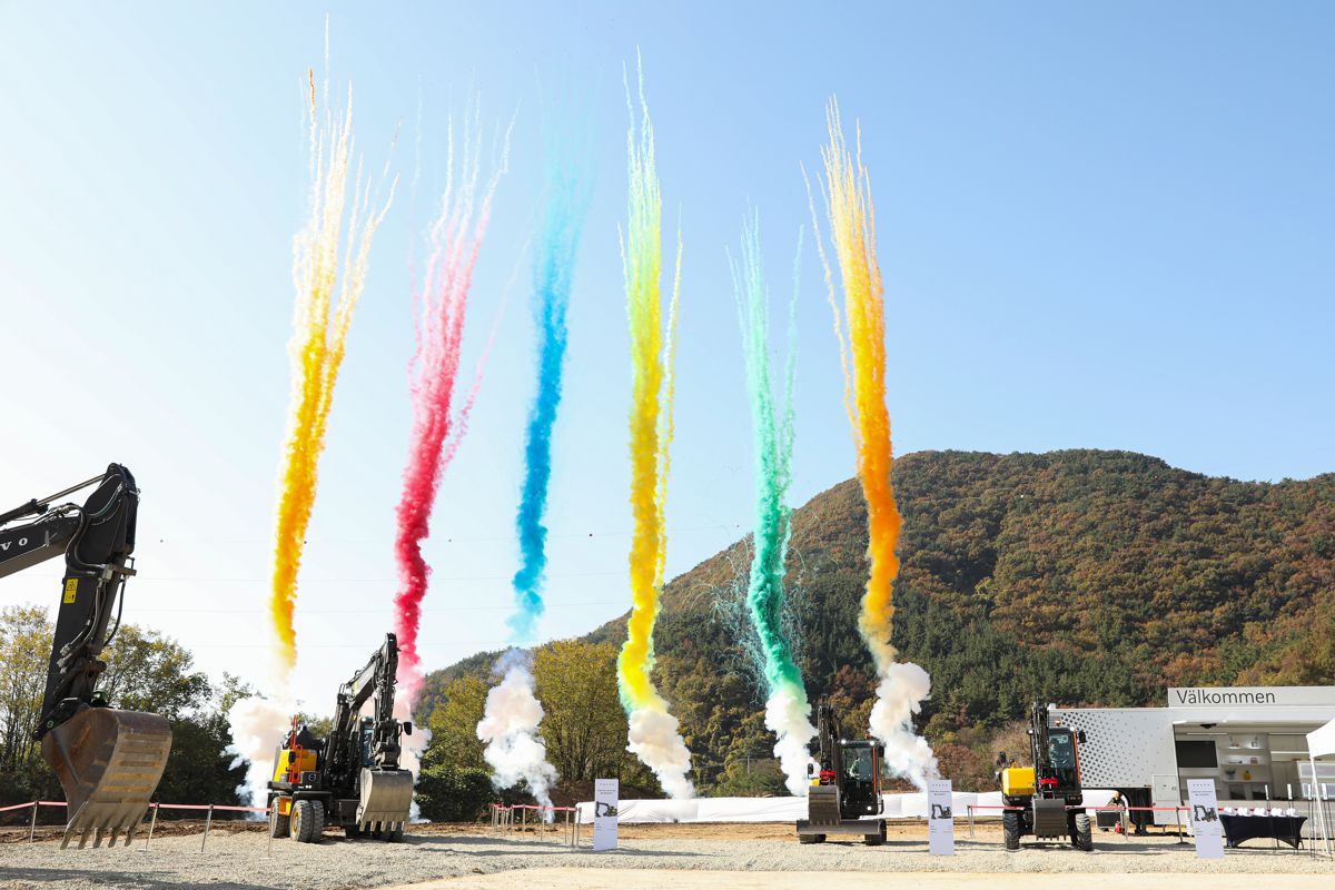 Building Momentum For Volvo's Next Generation Equipment In Korea