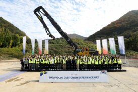 Building Momentum For Volvo's Next Generation Equipment In Korea