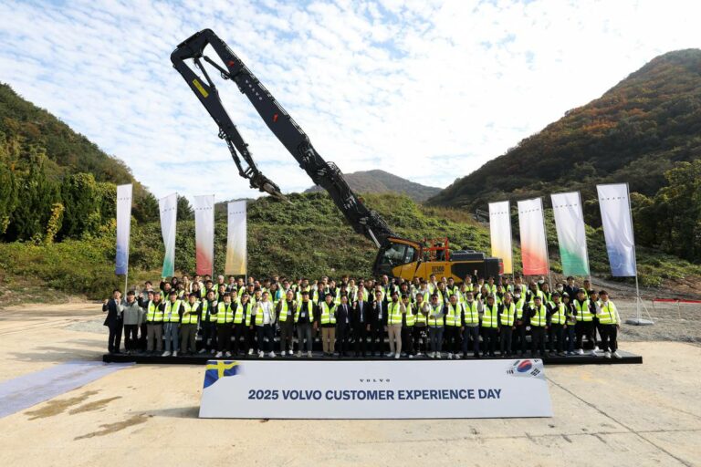 Building Momentum For Volvo’s Next Generation Equipment In Korea