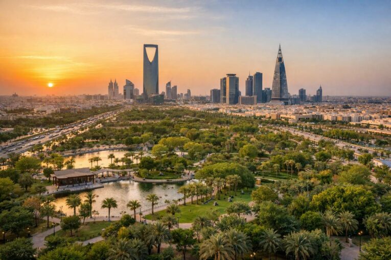 Yokogawa and the Digital Backbone of Green Riyadh