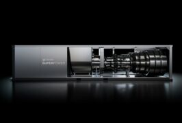 Powering AI Data Centres with Boom Supersonic Superpower Turbines