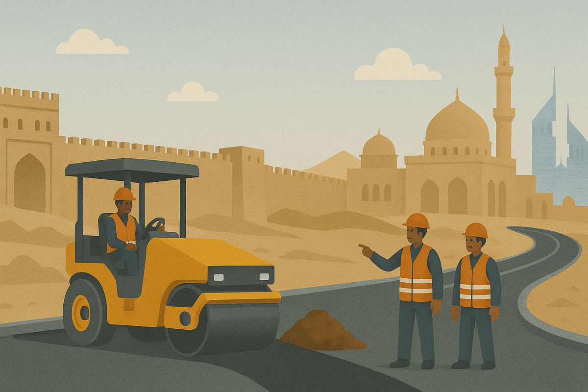 Bridging Continents and Building Futures