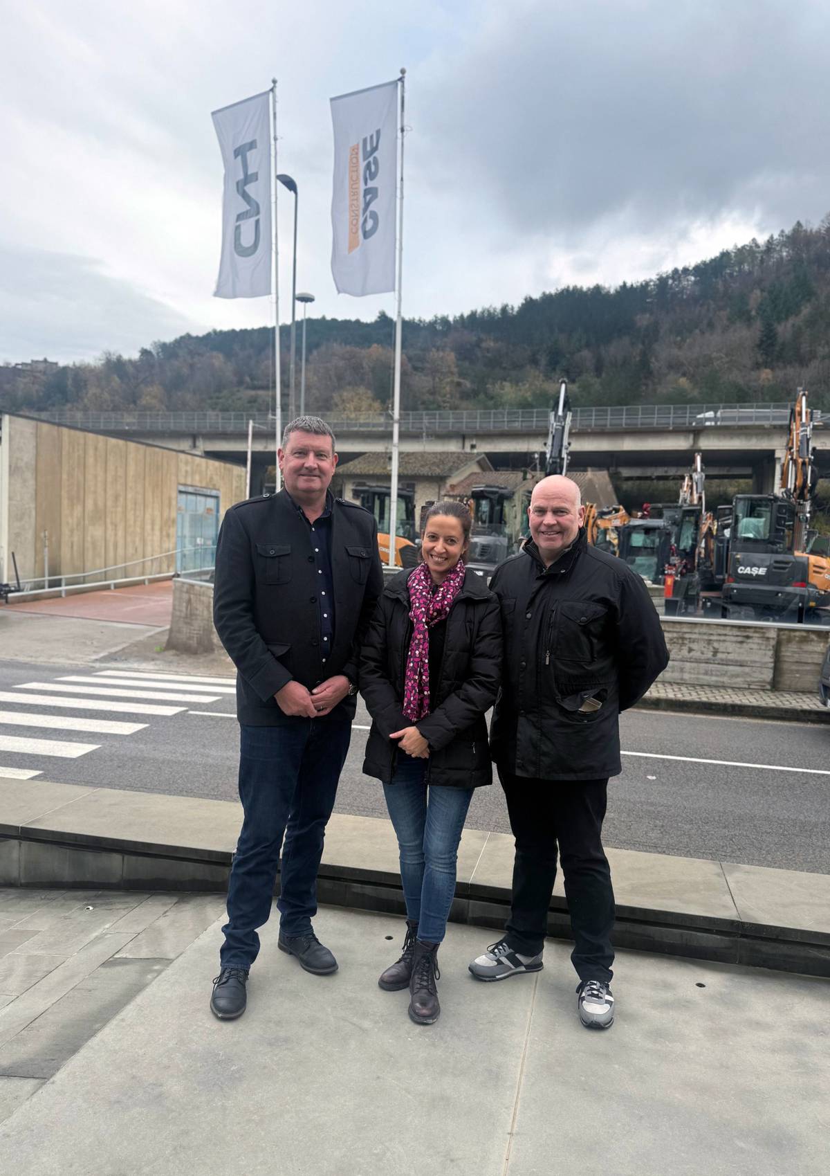 CASE Construction Equipment and HRN Strengthen Scottish Machinery Market