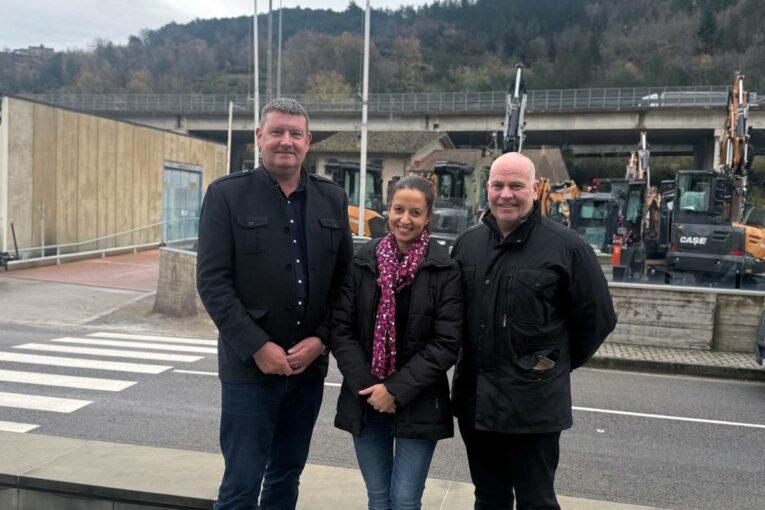 CASE Construction Equipment and HRN Strengthen Scottish Machinery Market