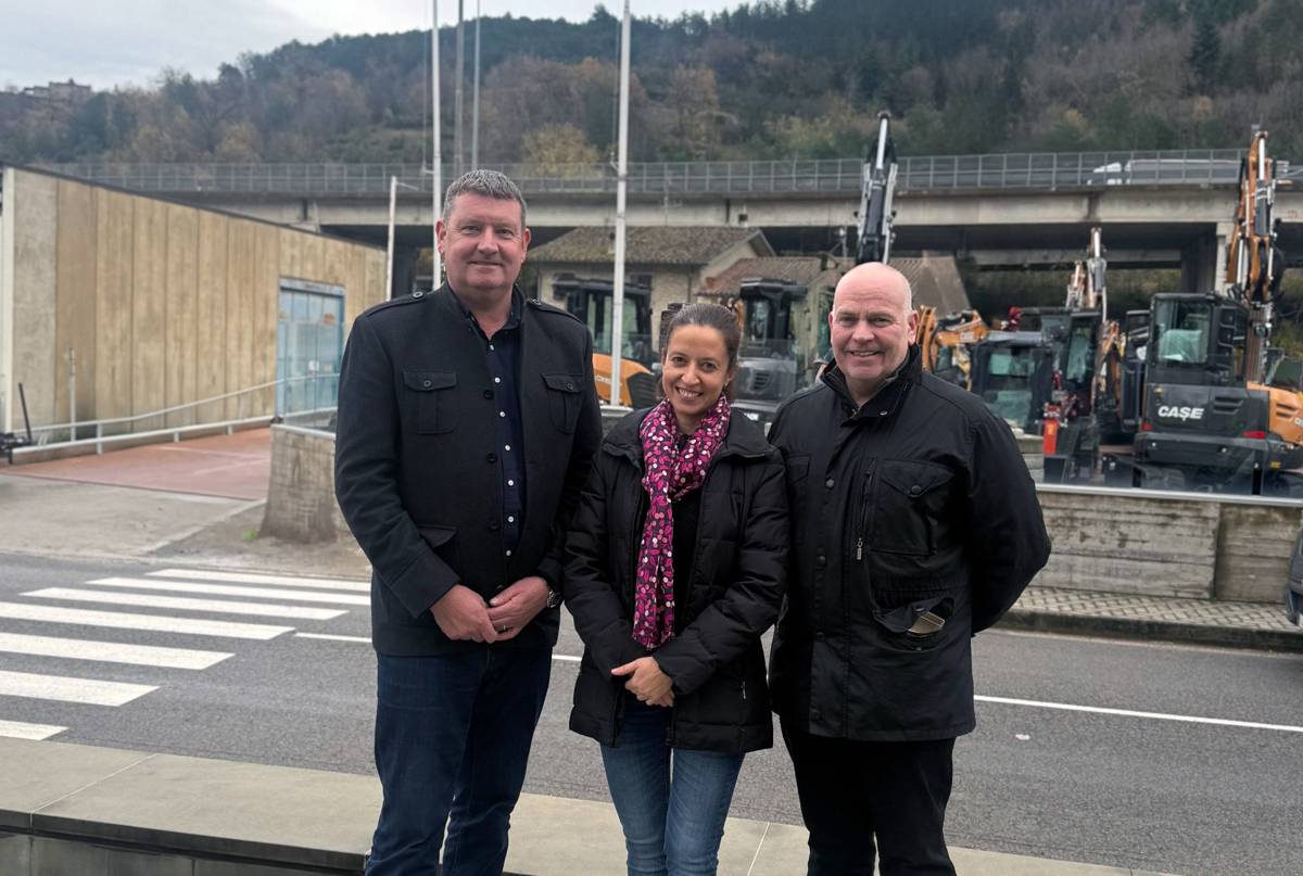 CASE Construction Equipment and HRN Strengthen Scottish Machinery Market