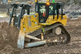 Stevens Expands Fleet Capabilities With New Caterpillar D7 Dozers