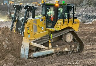 Stevens Expands Fleet Capabilities With New Caterpillar D7 Dozers