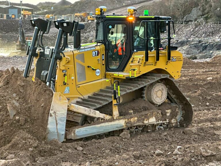 Stevens Expands Fleet Capabilities With New Caterpillar D7 Dozers