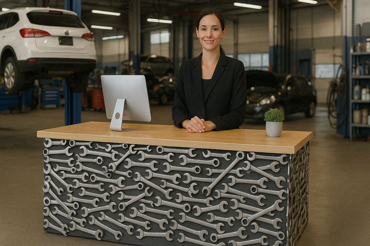 Elevating First Impressions with Custom Designed Reception Desks