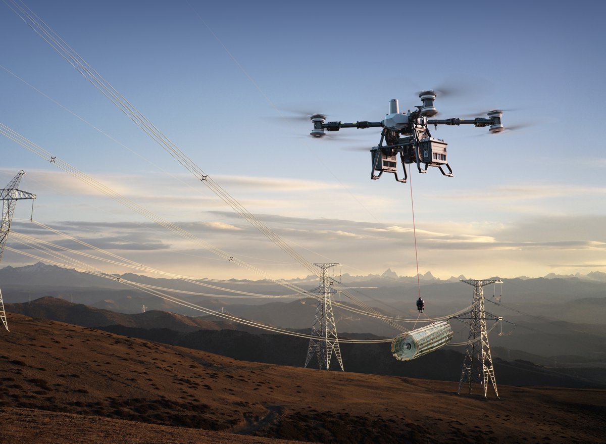 DJI FlyCart 100 Redefining Heavy-Lift Aerial Logistics