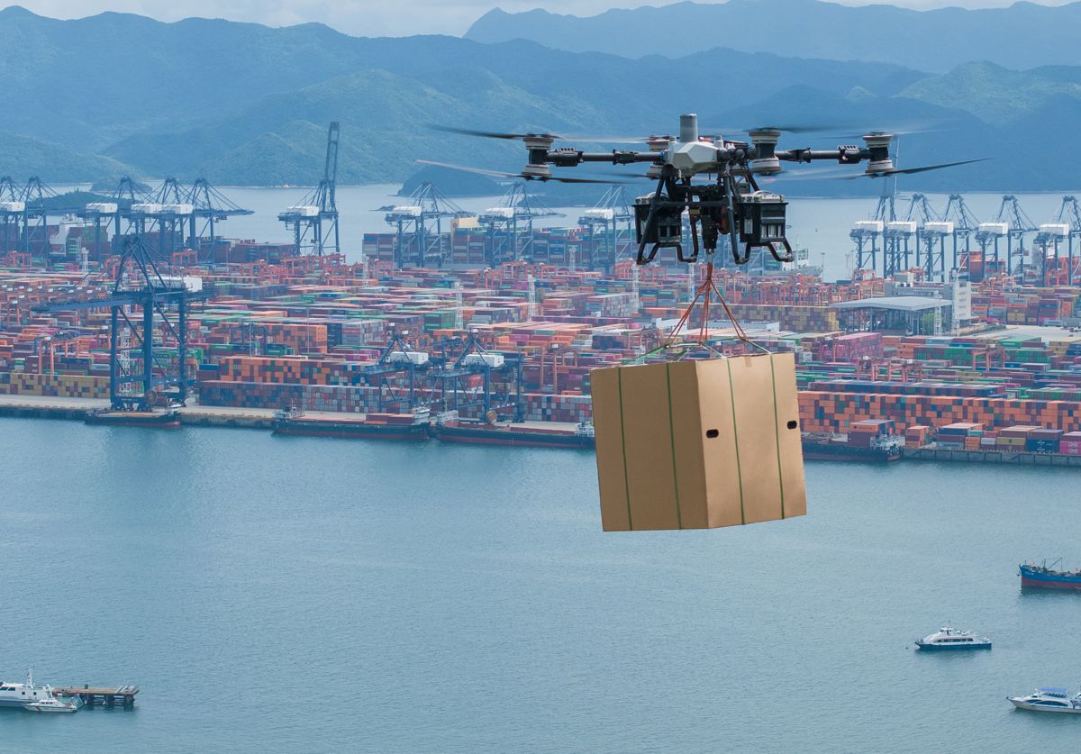 DJI FlyCart 100 Redefining Heavy-Lift Aerial Logistics