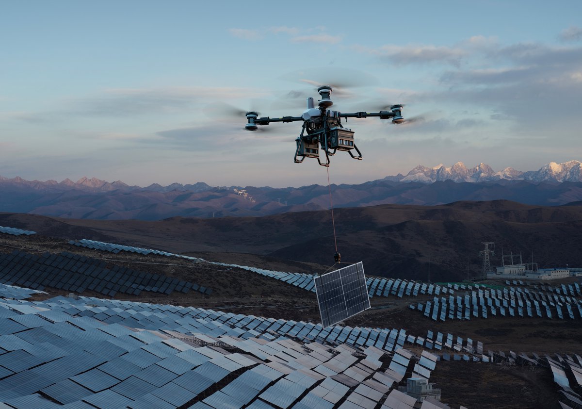 DJI FlyCart 100 Redefining Heavy-Lift Aerial Logistics