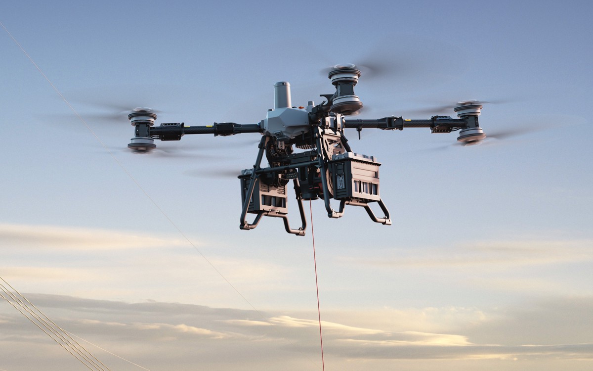 DJI FlyCart 100 Redefining Heavy-Lift Aerial Logistics