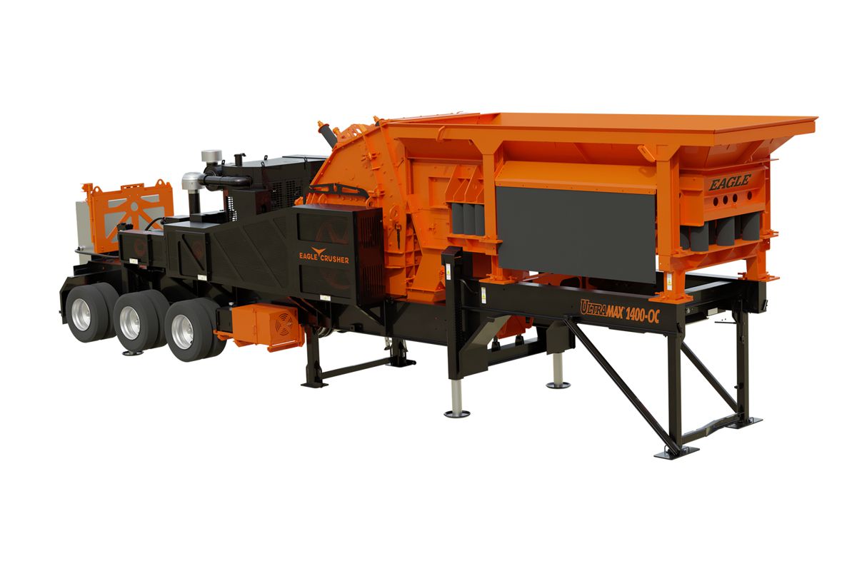 Eagle Crusher Unveils the Talon Series for Next-Generation Crushing