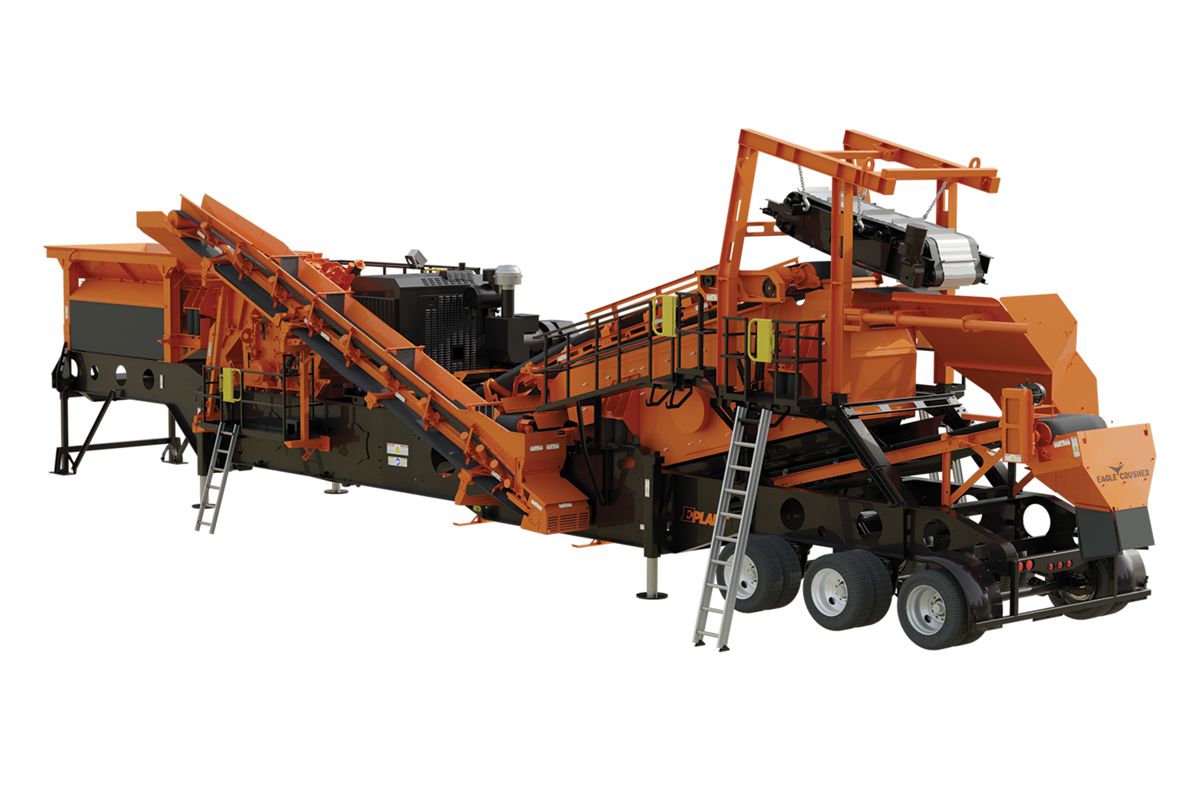 Eagle Crusher Unveils the Talon Series for Next-Generation Crushing