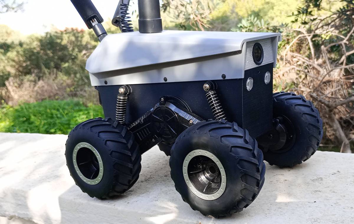 Hands-on STEM Robotics and AI Learning with FrodoBots EarthRover Mini+