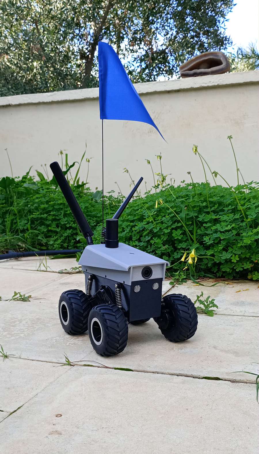 Hands-on STEM Robotics and AI Learning with FrodoBots EarthRover Mini+