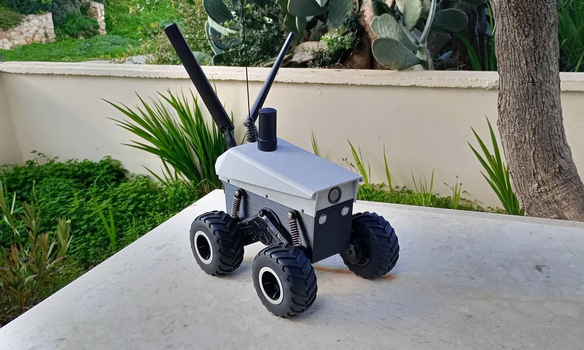 Hands-on STEM Robotics and AI Learning with FrodoBots EarthRover Mini+